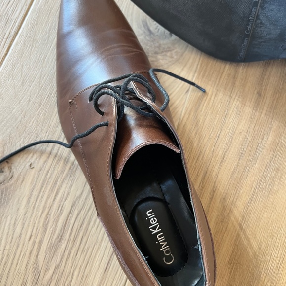 Calvin Klein Brodie, brown, size 11 - Picture 6 of 6